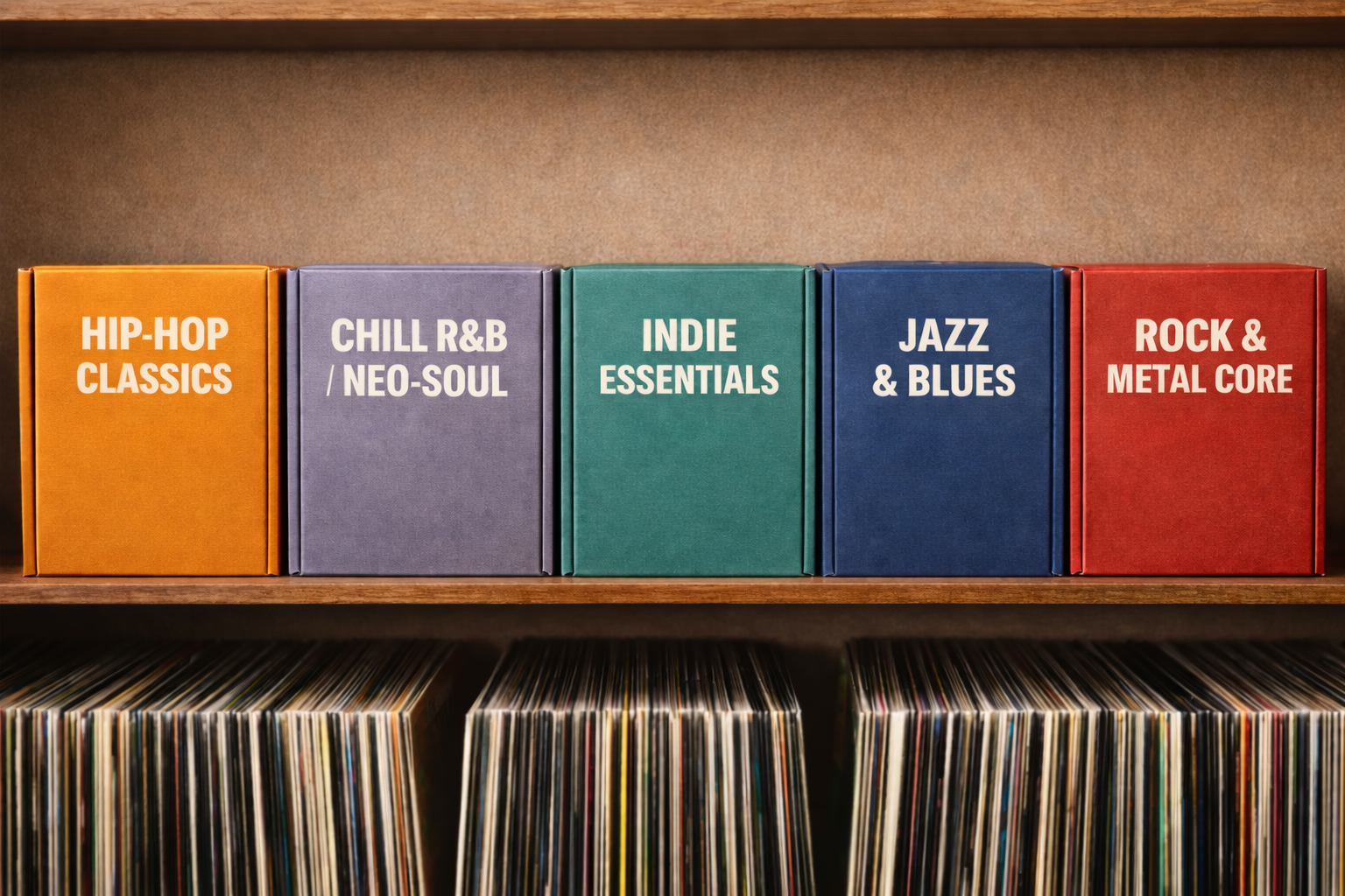 Genre-Focused Series